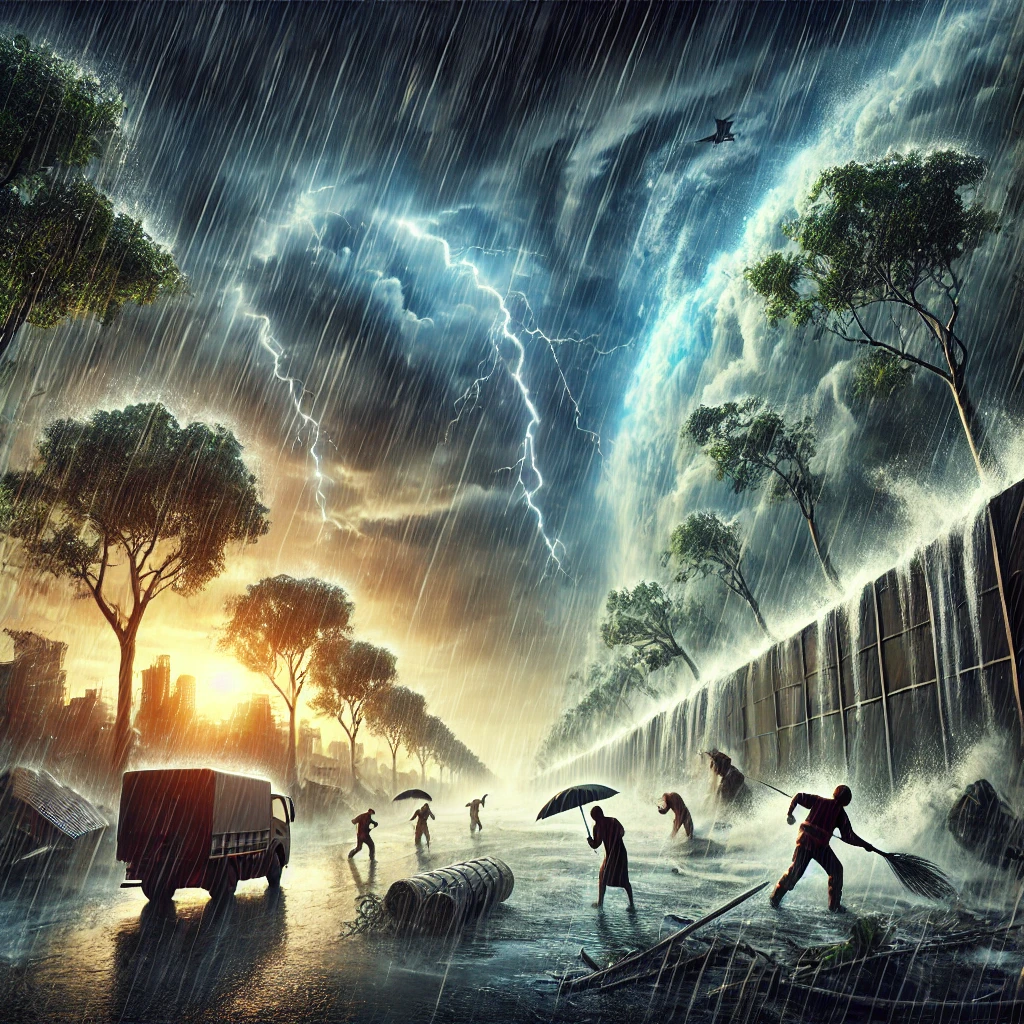 छत्तीसगढ़ में बेमौसम बारिश का कहर: 7 की मौत, कई घायल, आंधी-तूफान और वज्रपात से तबाही