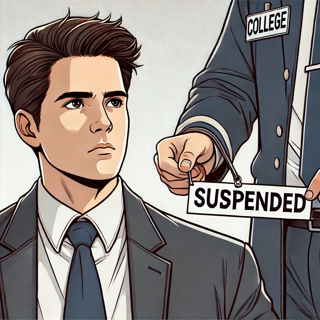 महाविद्यालय प्राचार्य को निलंबित किया गया