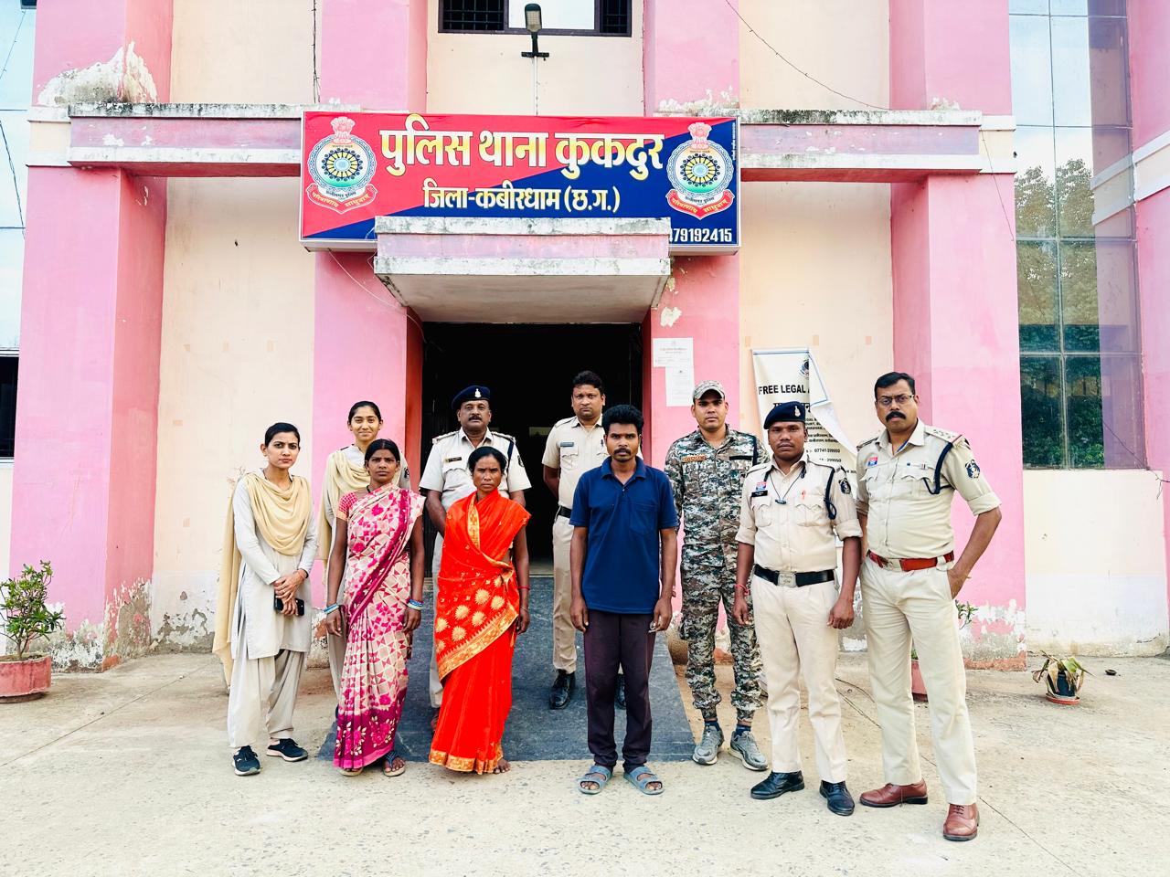 बहू ने भाई-भाभी संग रची ससुर की हत्या की साजिश, कबीरधाम पुलिस ने किया खुलासा