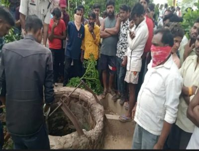 दुर्ग  में दो कुंए से मिली महिला और बच्चे की लाश, हत्या के बाद लाश को पत्थर से बांधकर कुंए में फेंका, पुलिस जांच में जुटी
