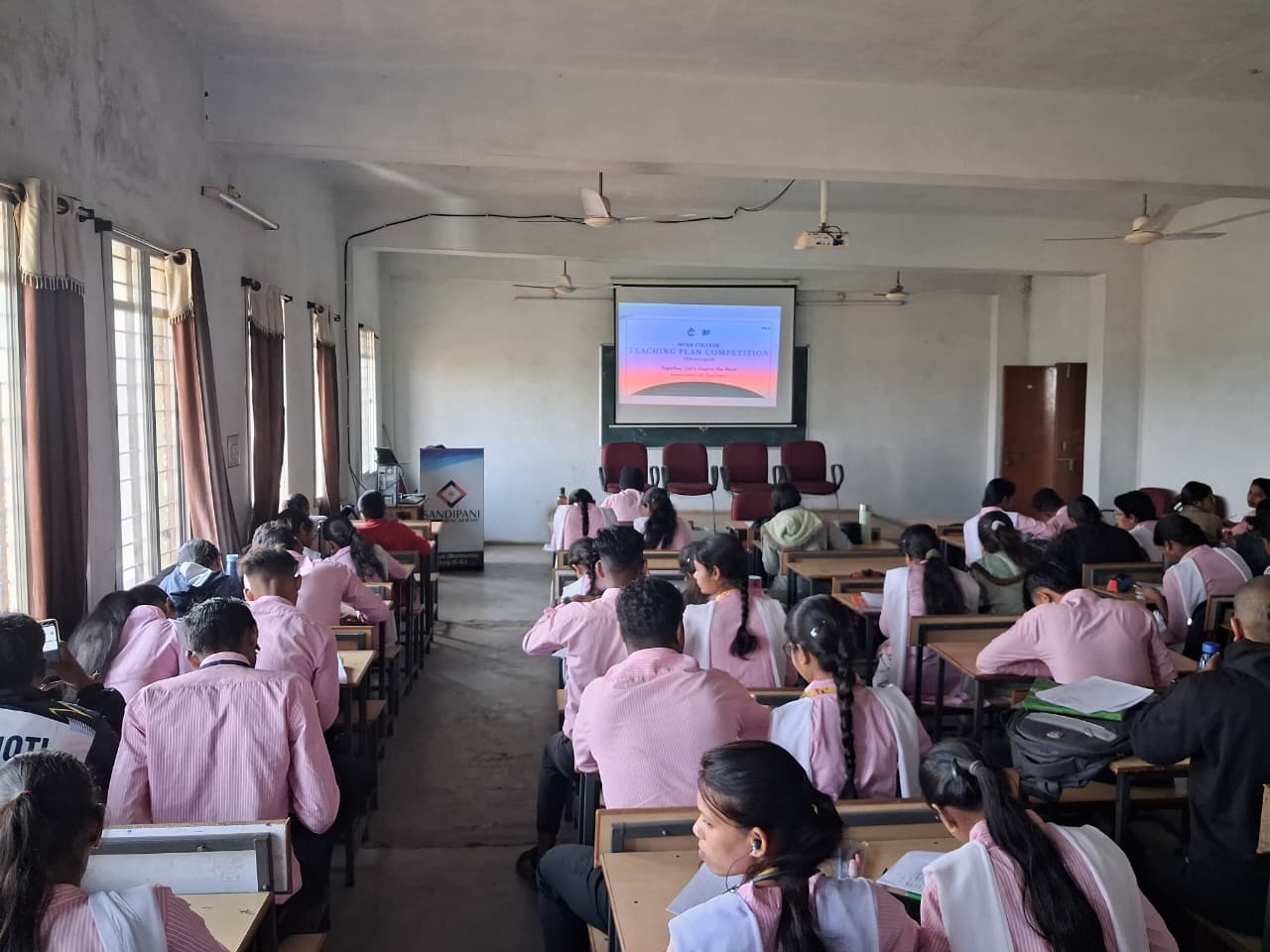 *अंतर–महाविद्यालयीन शिक्षण योजना प्रतियोगिता 2026 का आयोजन*