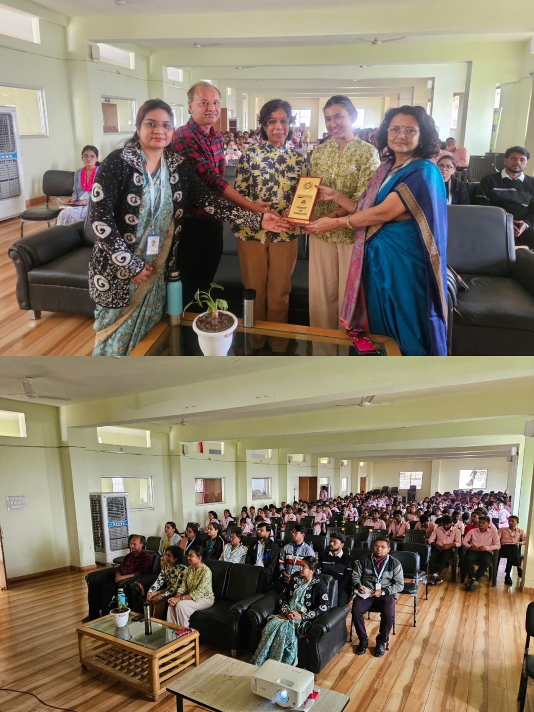 सांदीपनी एकेडमी अछोटी में प्रेरक विशेषज्ञ सत्र के साथ राष्ट्रीय स्टार्टअप दिवस का आयोजन