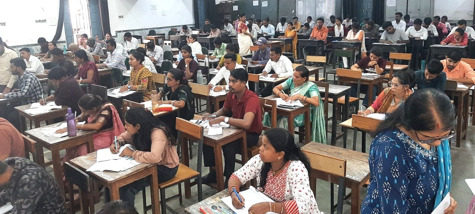 इग्नू की जून टर्म एण्ड परीक्षा में ग्रामीण विकास पाठ्यक्रम में 200 से अधिक परीक्षार्थी शामिल